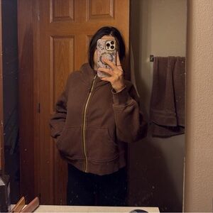 RARE lululemon full zip scuba